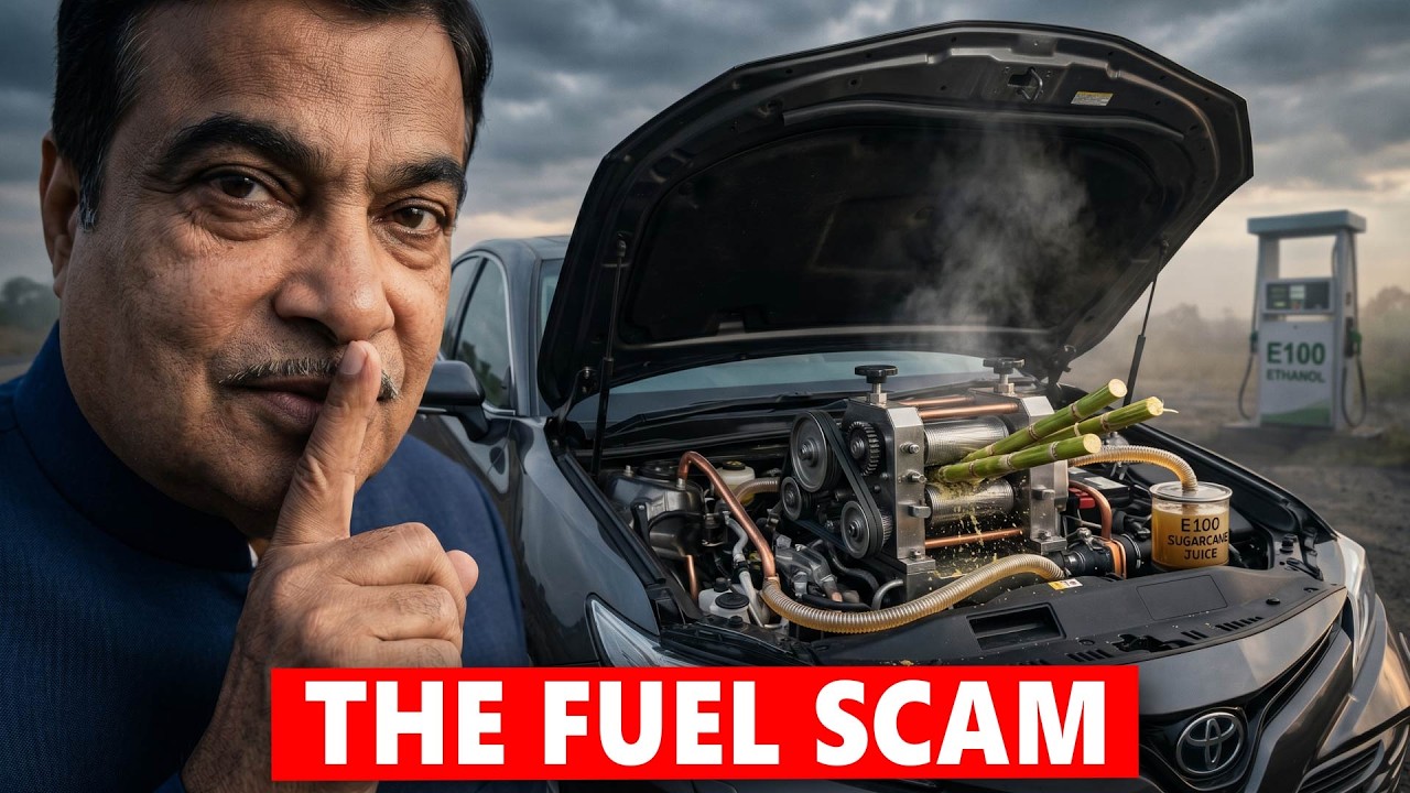 The Fuel Scam of Nitin Gadkari