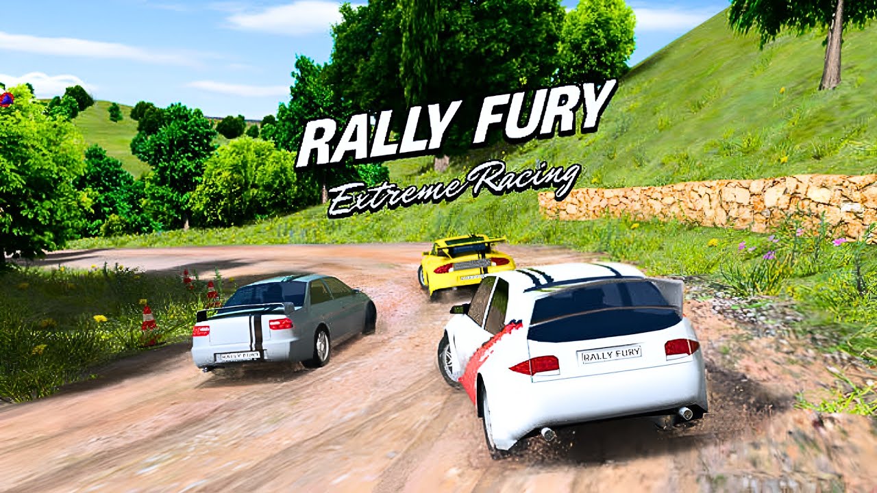 Epic Rally Fury Gameplay &ndash; Drift, Race, and Dominate!