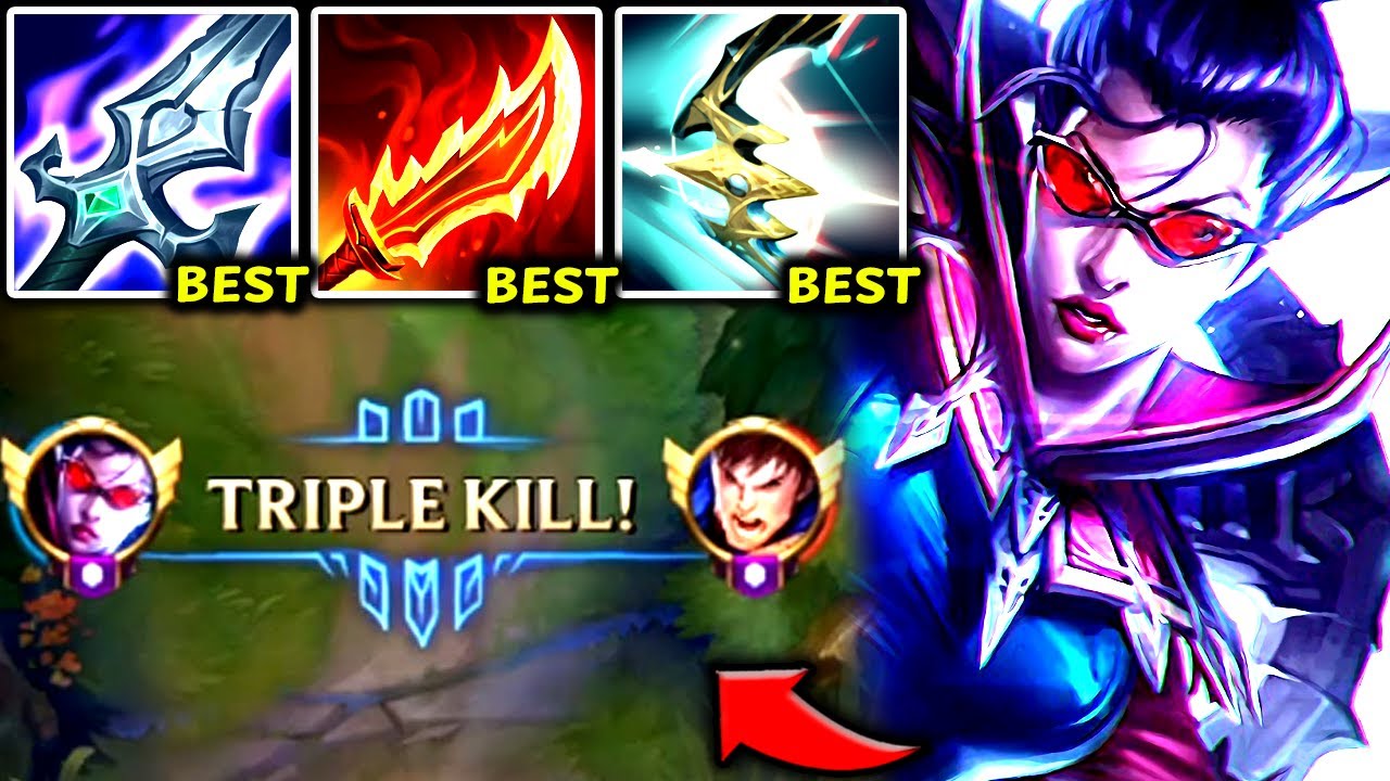 VAYNE TOP IS LITERALLY FREE WINS & I SHOW YOU WHY! (HIGH W/R) - 2025 Vayne TOP Gameplay Guide