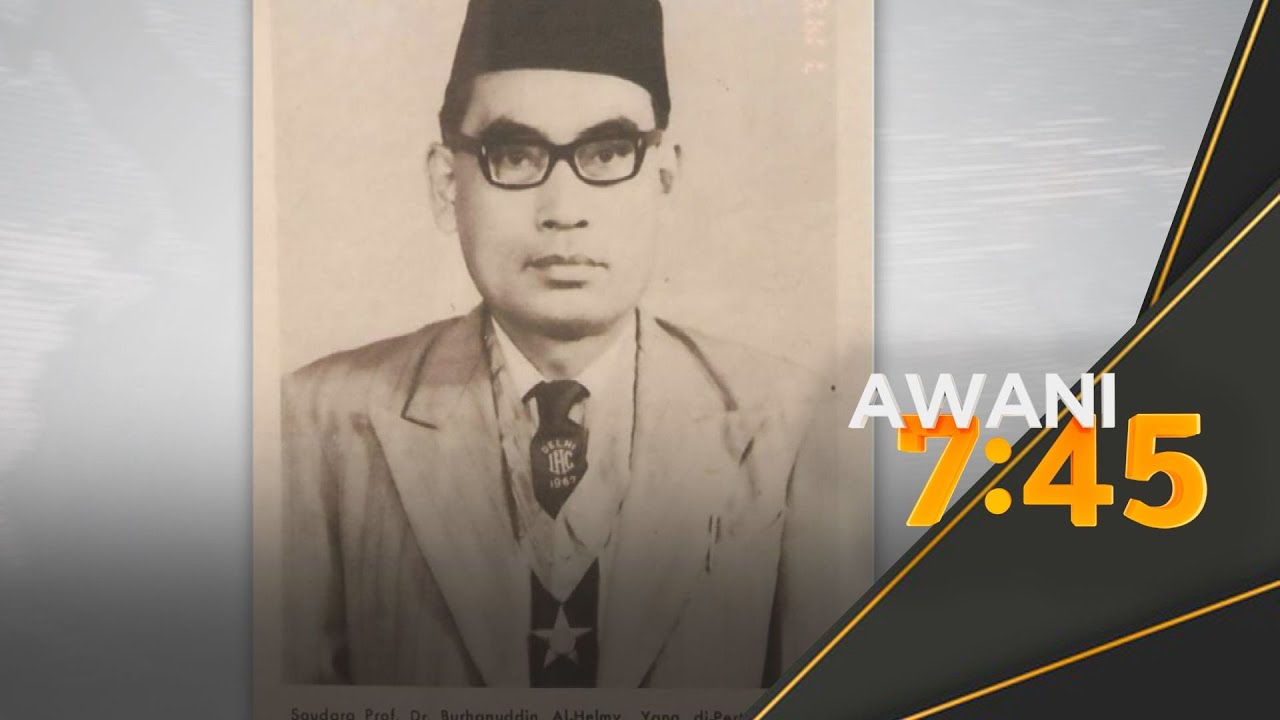 Jejak Dr Burhanuddin Al-Helmy