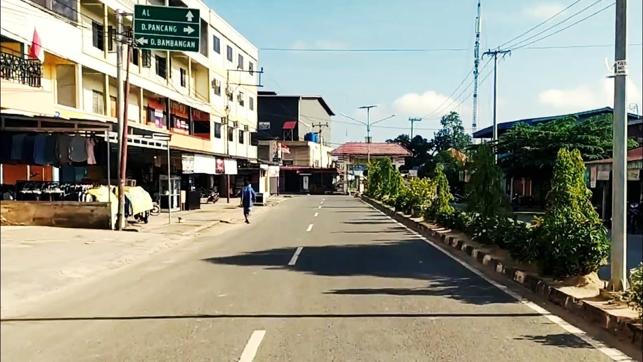 Suasana Sebatik pagi hari#pulau perbatasan#1 pulau 2 negara