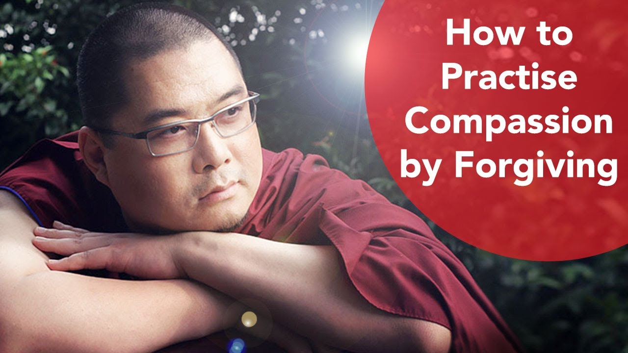 How to Practise Compassion by Forgiving
