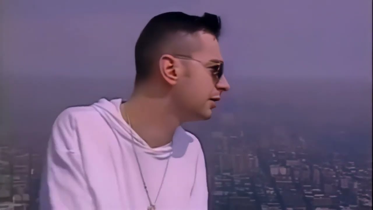 Depeche Mode -  Enjoy The Silence  (World Trade Center Promo) Remastered