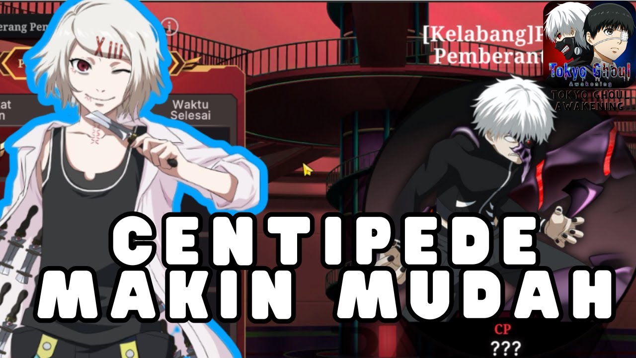 Ношение CP900K++ с помощью Juzoo Scorpion Boss Centipede | Tokyo Ghoul: Awakening