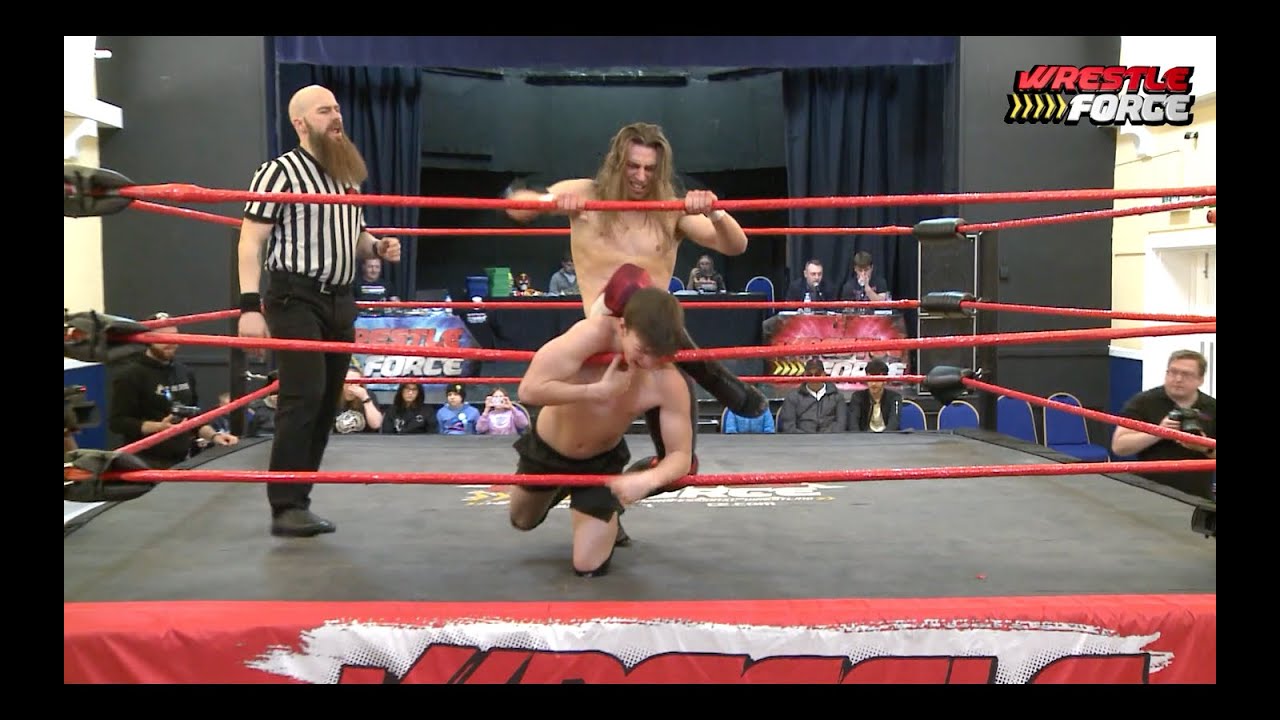Tommy Lawrence vs Danny Haines WRESTLEFORCE Live in Loughton 10.04.22