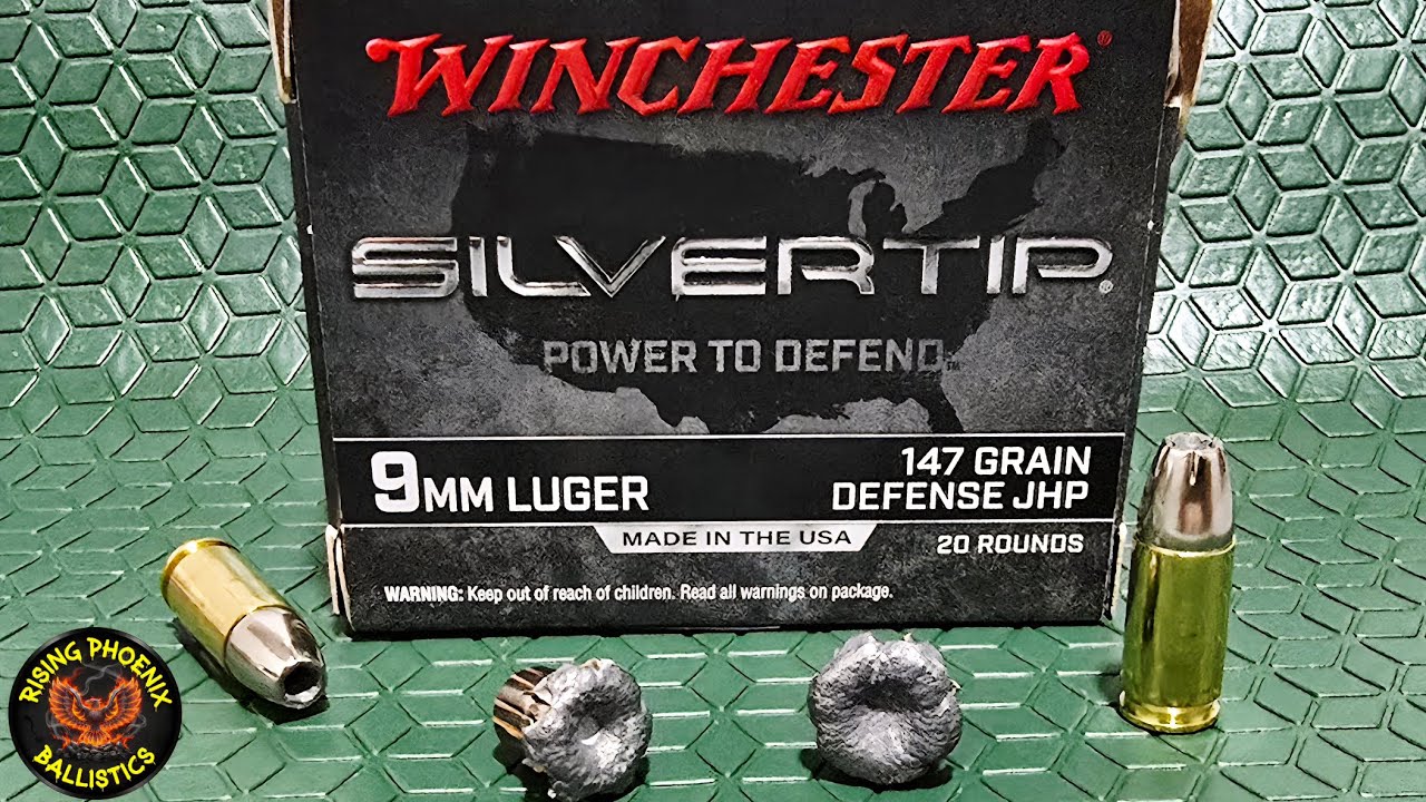 💥 Silver Bullet Myth BUSTED? Winchester Silvertip 9mm Review | Gel & Chrono Test 💥