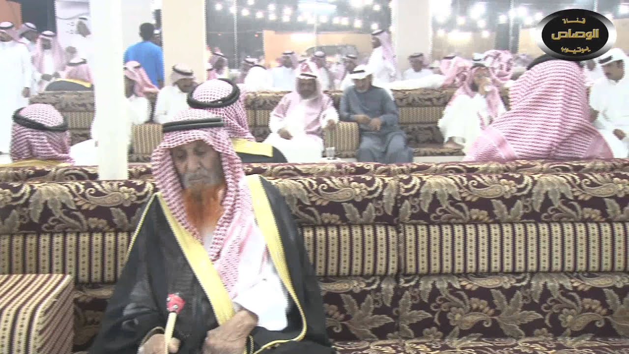 حفل زواج دحيم رخيص العواجي (الحفل الخطابي)