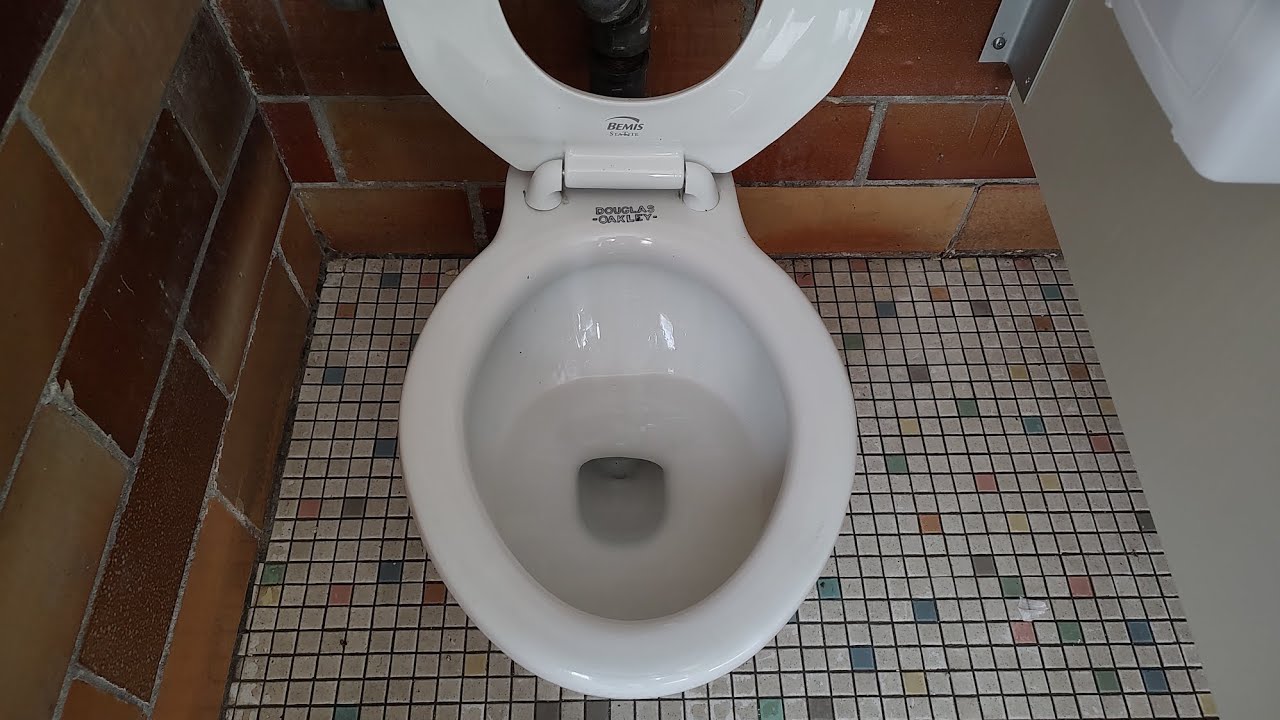[217] 7 Vintage 1930 Douglas Oakley Toilets in EKU Weaver Building