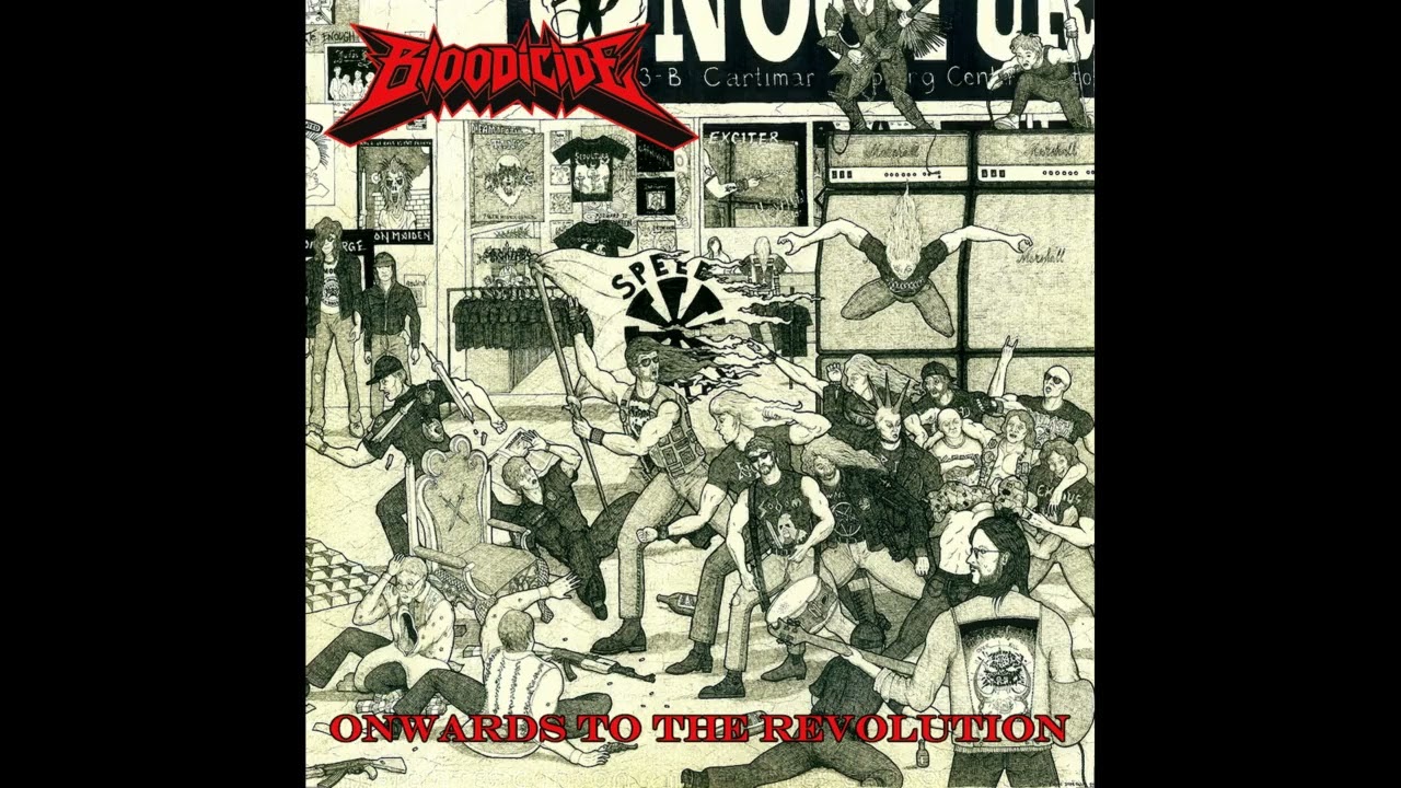 Bloodicide - Onwards to the Revolution (EP, 2023)