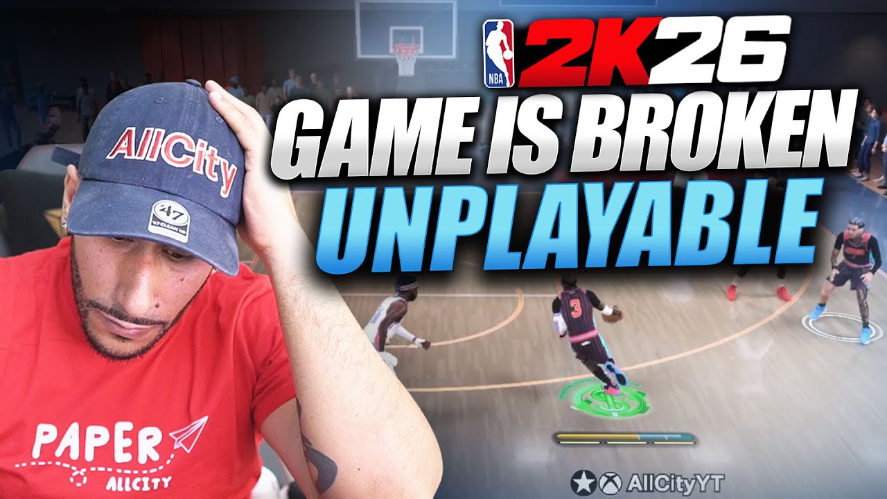 СООБЩЕСТВО 2K ПОКОНЧИЛО С 2K26 | НОВОСТИ NBA 2K26