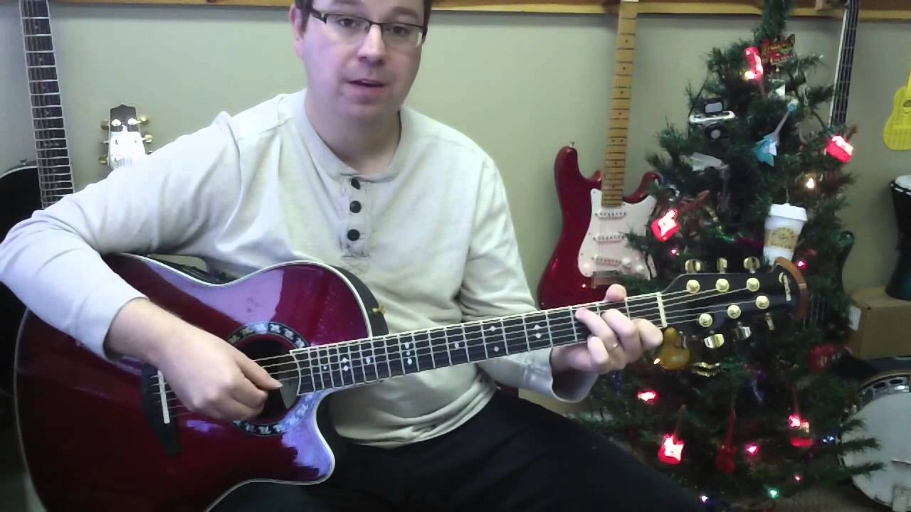What Child is This (Greensleeves) Fingerstyle Lesson FREE Tab
