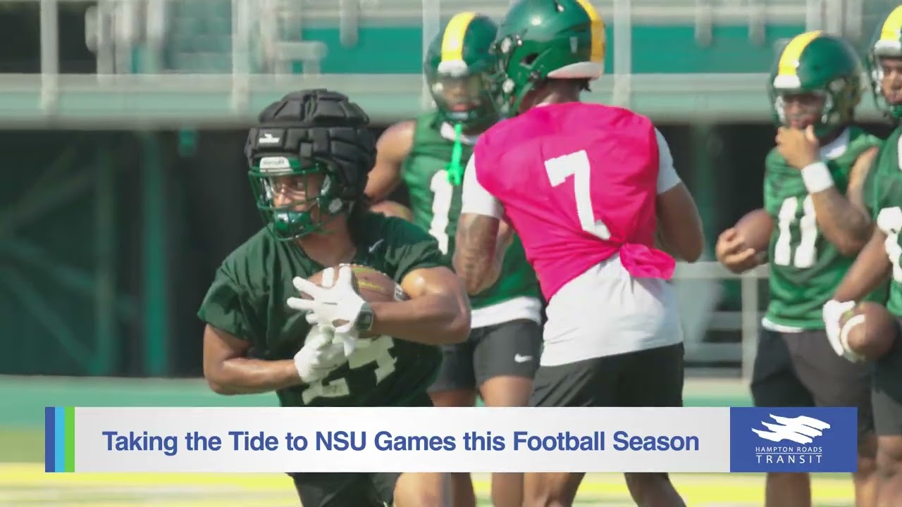 Ride the Tide: An NSU Football Fan's Game Day Guide