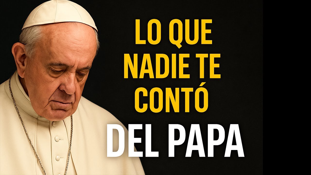 LO QUE NO SABÍAS DEL PAPA FRANCISCO… LA VERDAD QUE POCOS SE ATREVEN A CONTAR