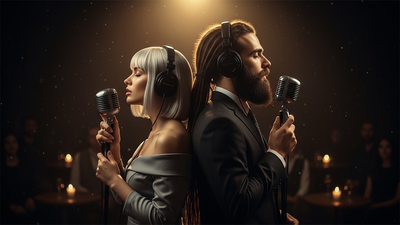 Sia ft. Damian Marley – When We Own the Morning | Official Cinematic Pop Reggae AI Video