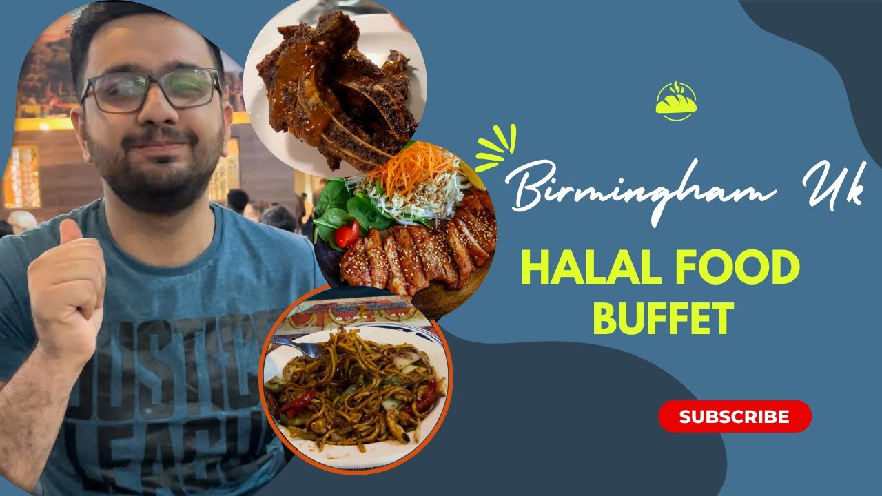 Halal food Buffet in Birmingham | Ziryab Buffet