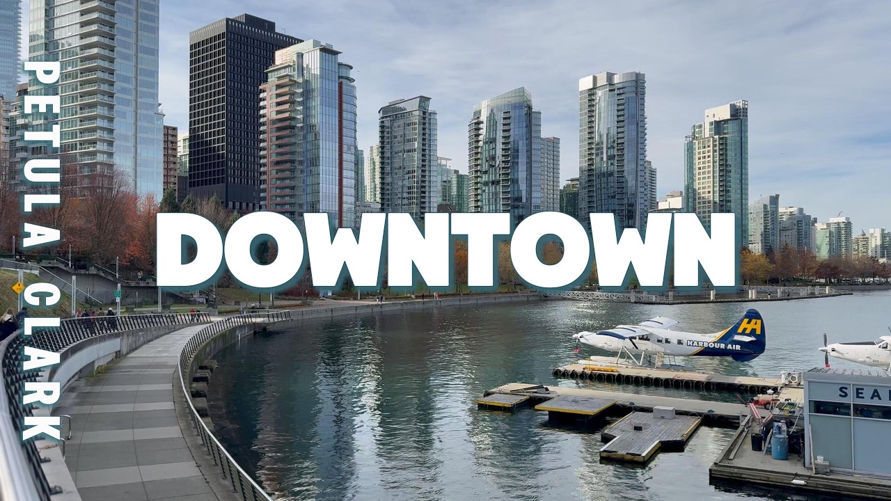 Petula Clark - Downtown
