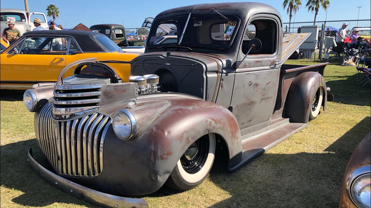 Bagged Vintage Trucks - Generation Oldschool