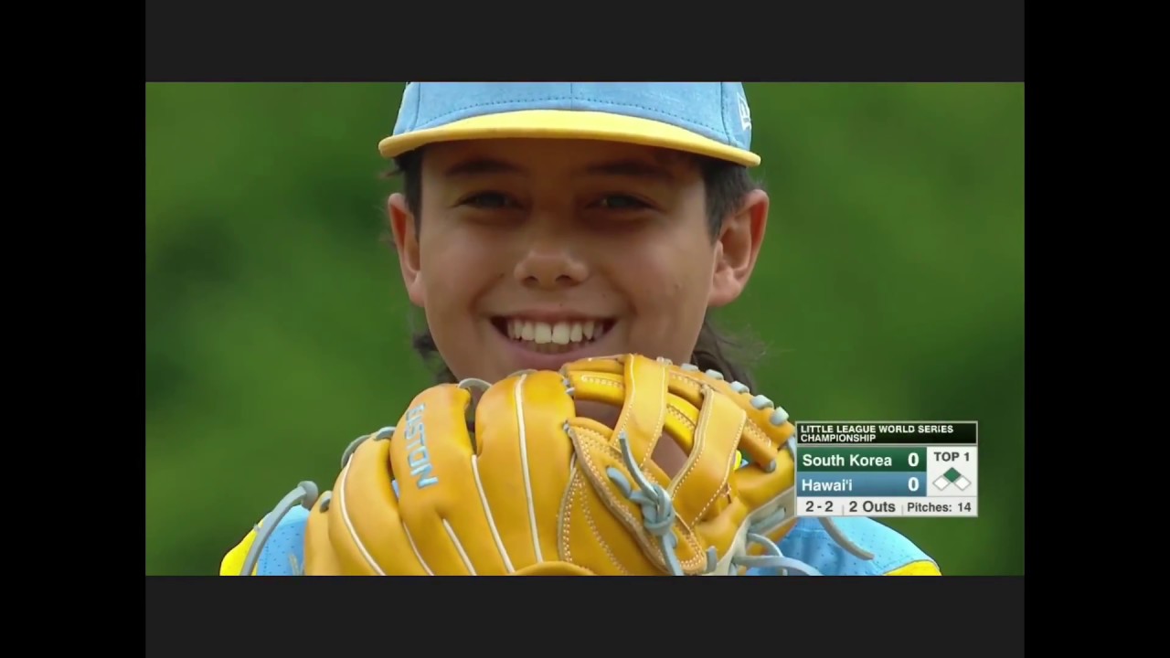 2018 LLWS Championship game Hawaii vs South Korea