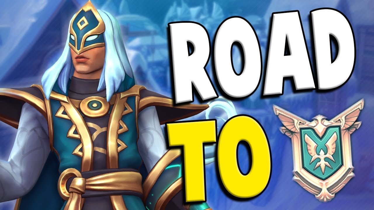 Ranked Jenos: Road to Master #4 | WITH ARKRAEL!