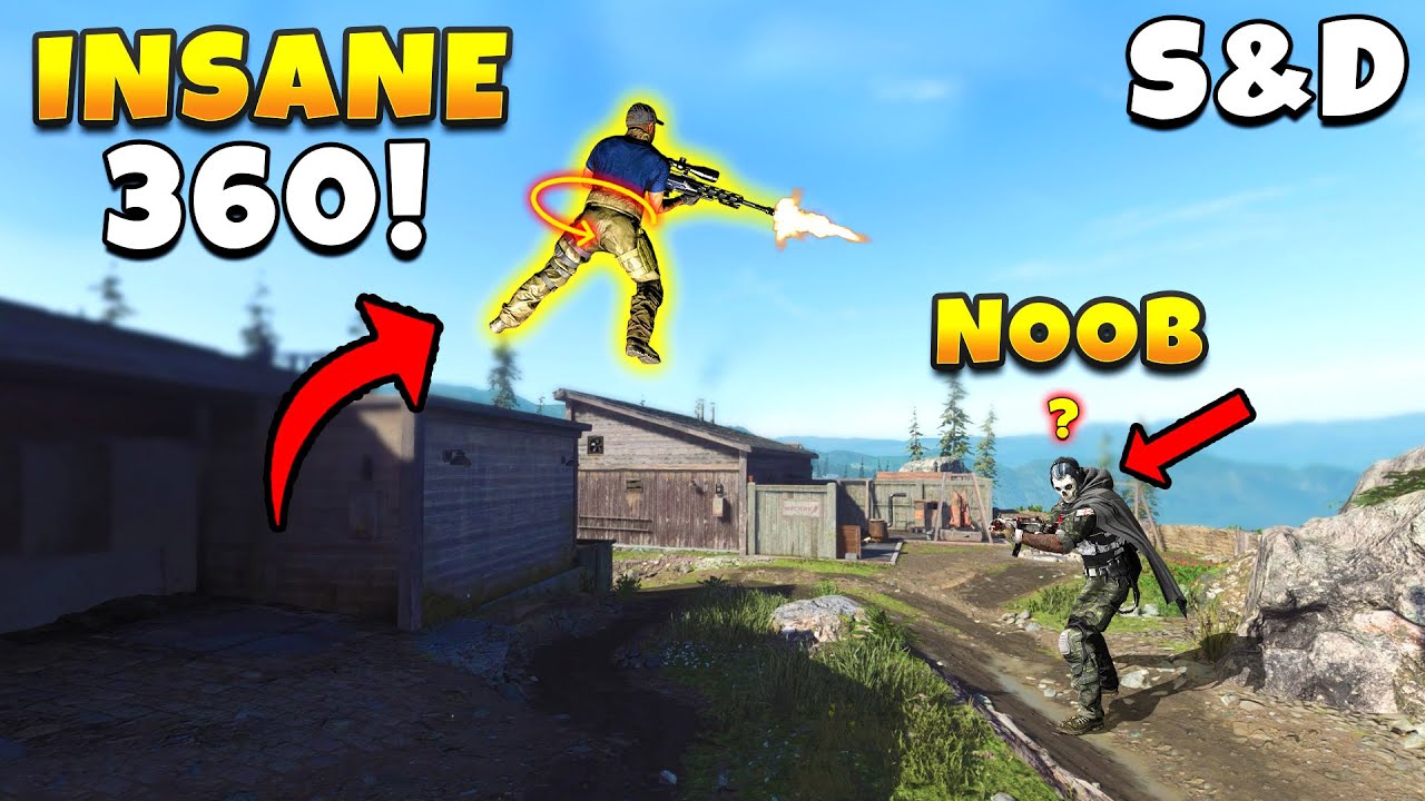 BEST CALL OF DUTY HIGHLIGHTS - MODERN WARFARE Epic & Funny Moments #24