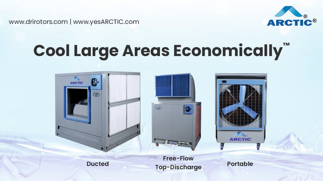 Ducted Evaporative Cooler