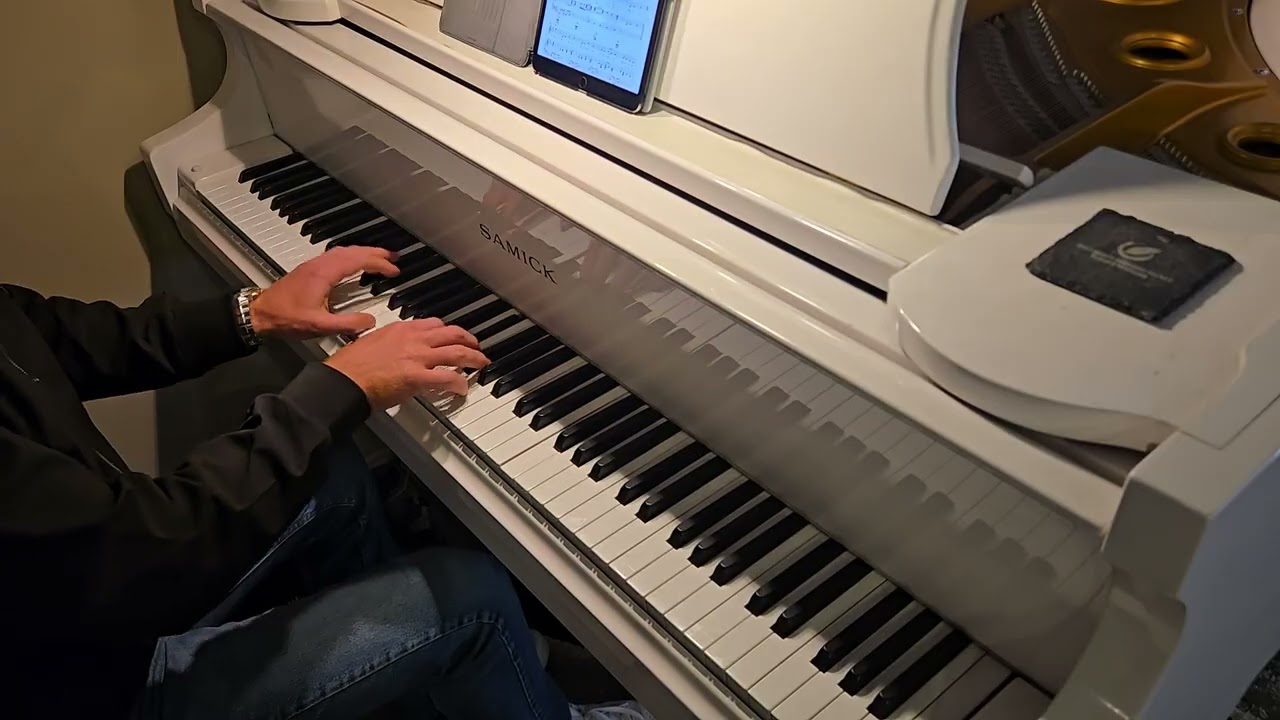 Marc Anthony - Vivir Mi Vida (NEW PIANO COVER w/ SHEET MUSIC)