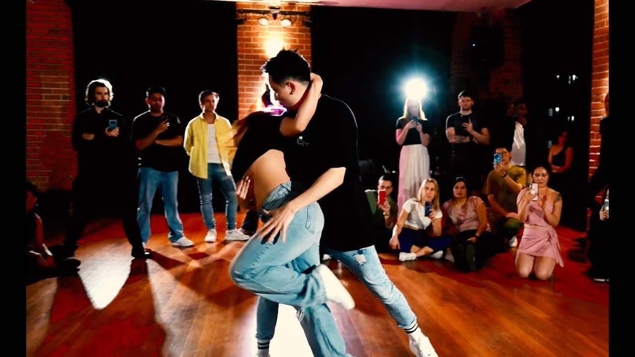 Eric & Meilin | Bachata | No Me Sueltes - Daniel Santacruz