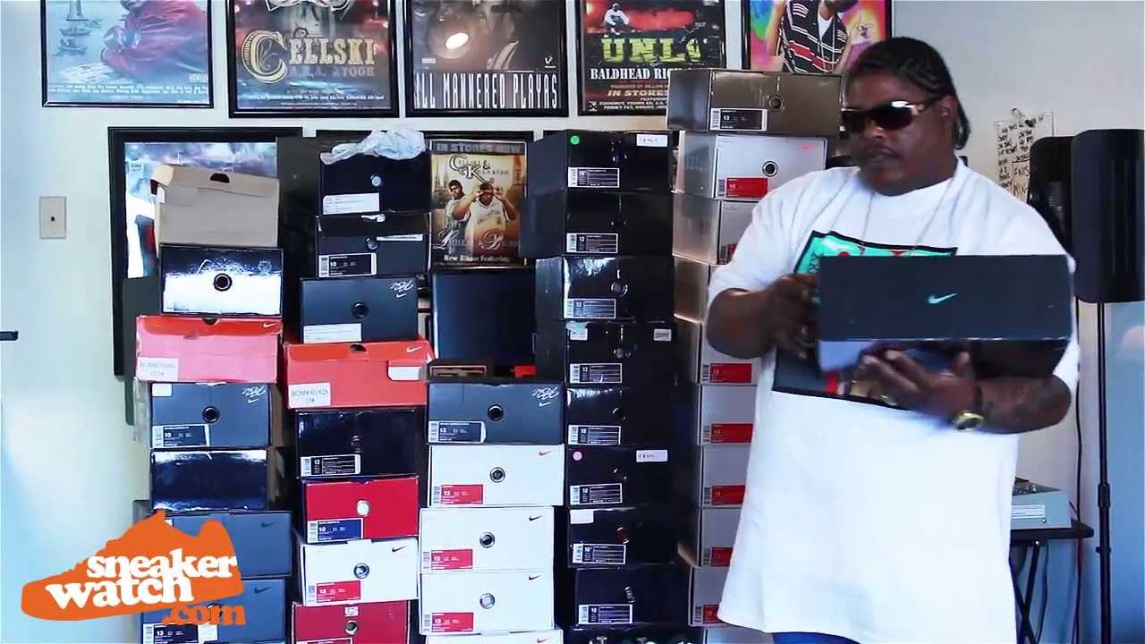 Cellski Showcases His Collection of Rare LeBron's Pt. 1