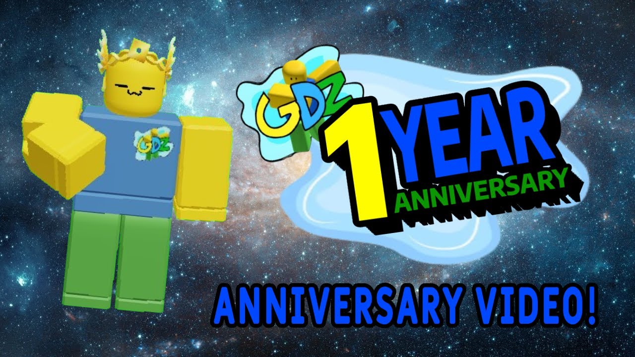 GdzLion's First Anniversary Video!