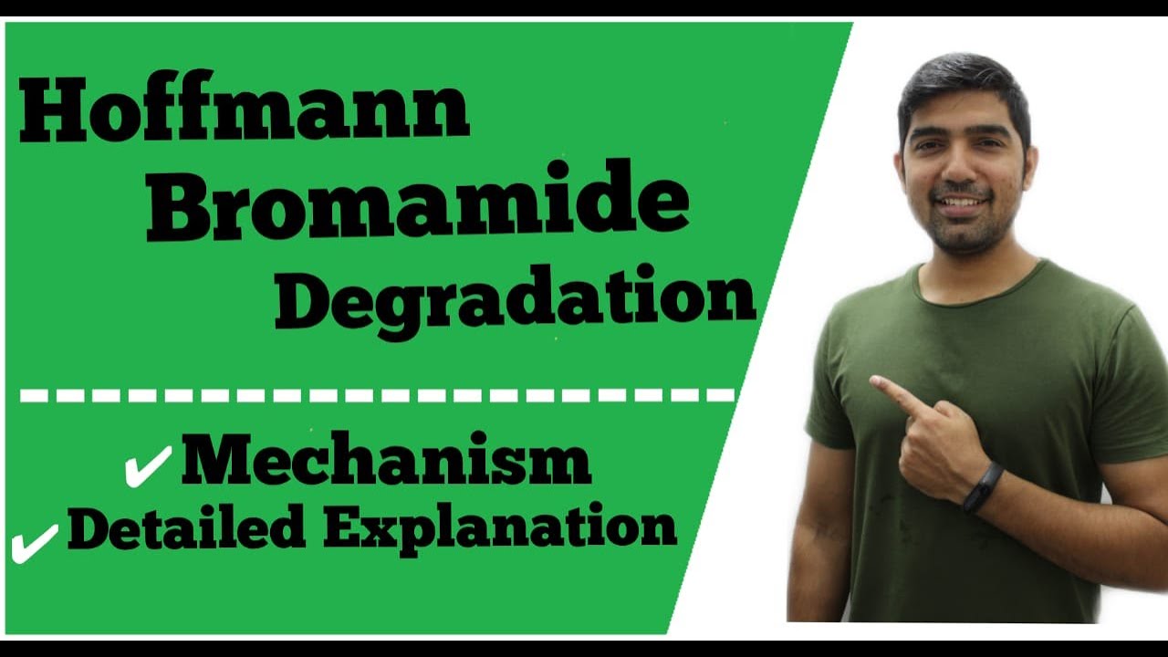 Hoffmann Bromamide Degradation | Mechanism | Detailed Explanation | Tricks | By TUC | By Nikhil Sir