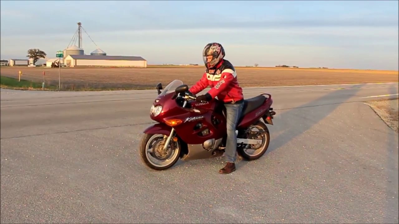 1998 Suzuki GSX-F 750cc Katana - Full Throttle Reviews