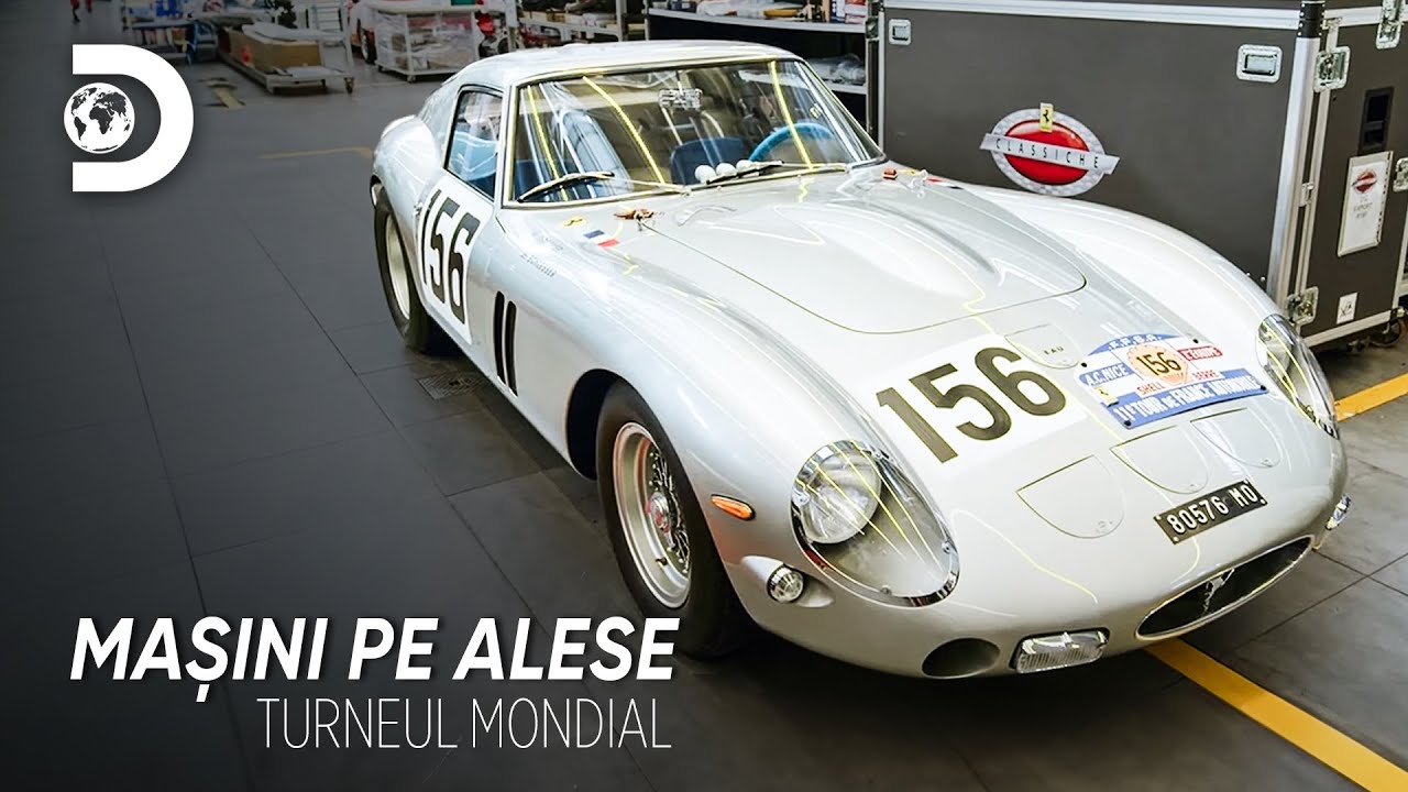 Ferrari 250 GTO: Un 'Greu' de 38 de milioane de dolari | Mașini pe alese: Turneul mondial