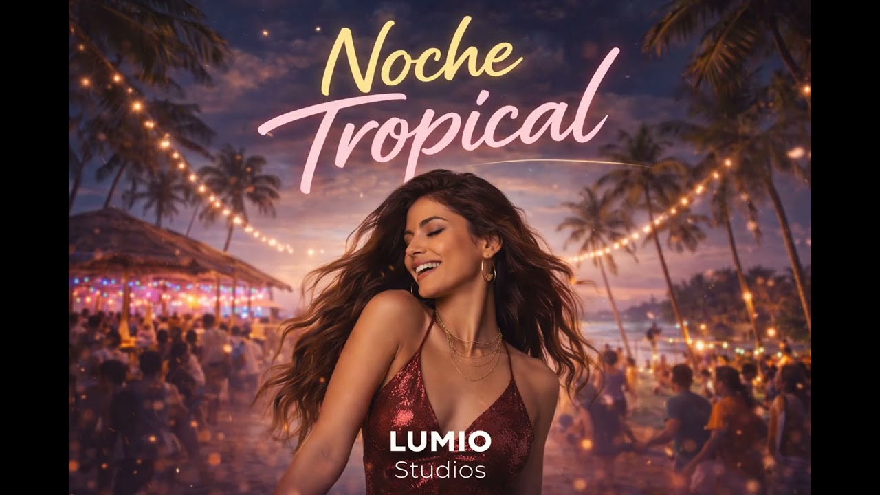 Noche Tropical 🌴 Latin Summer Night | Beach Party Music