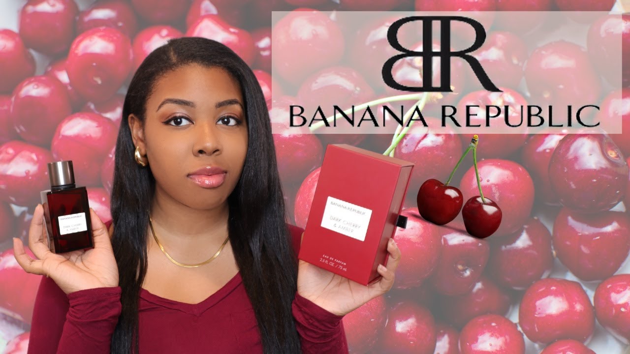 BANANA REPUBLIC ТЁМНАЯ ВИШНЯ И ЯНТАРЬ | ОБЗОР АРОМАТА