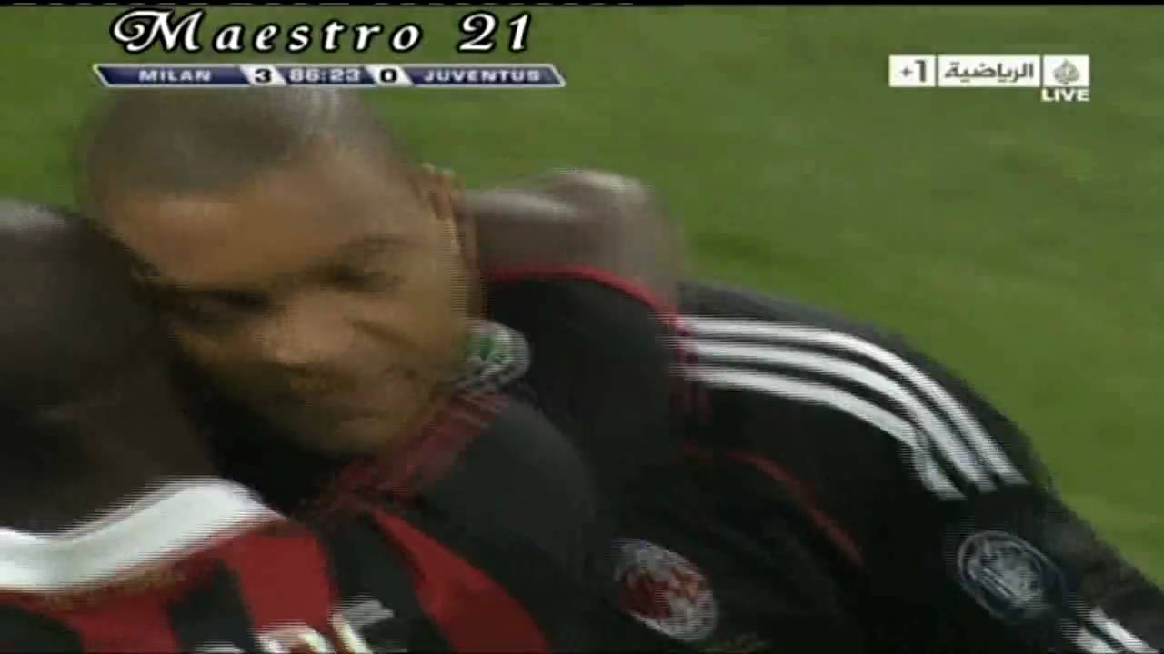 Dida Last Match with Milan .. Goodbye - 15/5/2010
