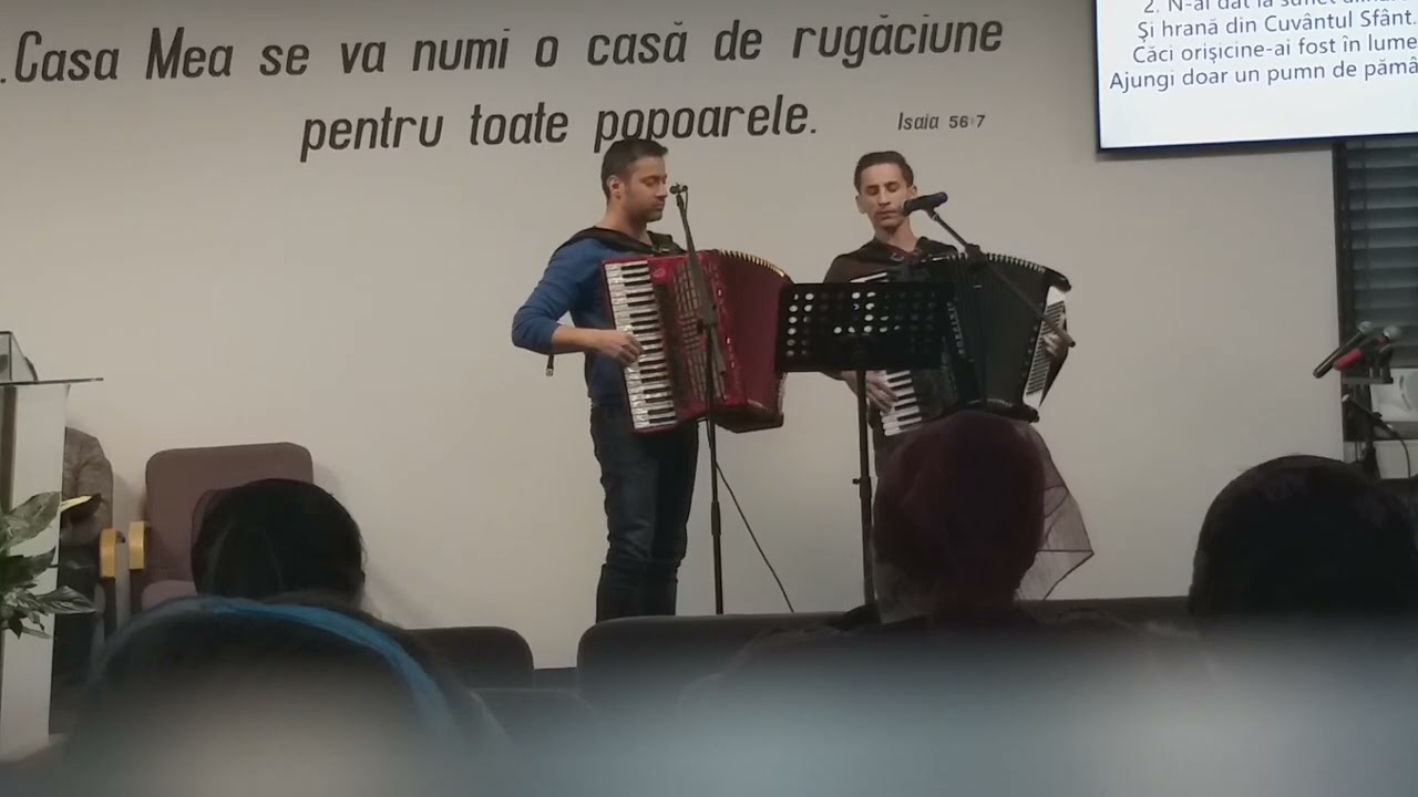 Florin Barbacariu si Daniel Nachi - Anii se duc si viata trece (Bethel Trossingen)