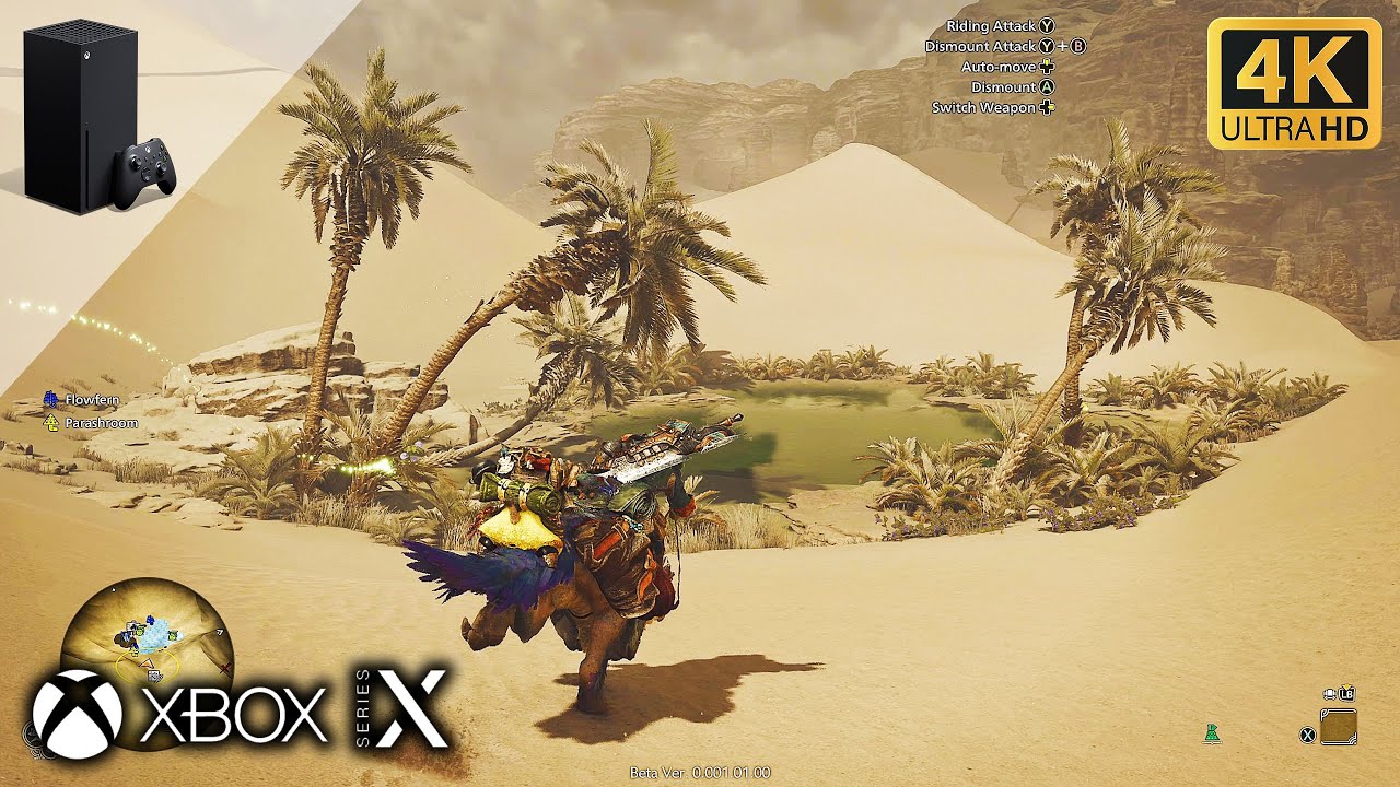 Monster Hunter Wilds - Xbox Series X Gameplay 4K