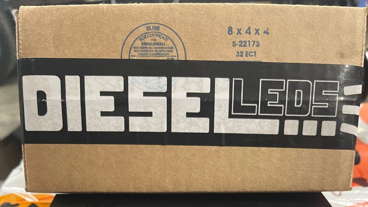 Diesel LED Reverse Light Review / Install