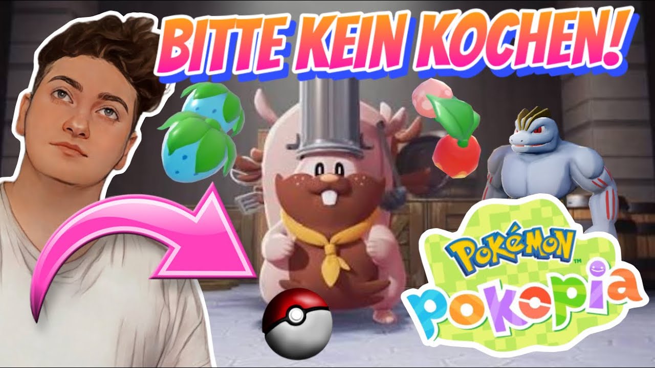 NEIN, jetzt wird HIER auch noch GEKOCHT!!! 😳 NEUES GEBIET & pumpen mit DIGGI | #8 Pokémon: Pokopia 