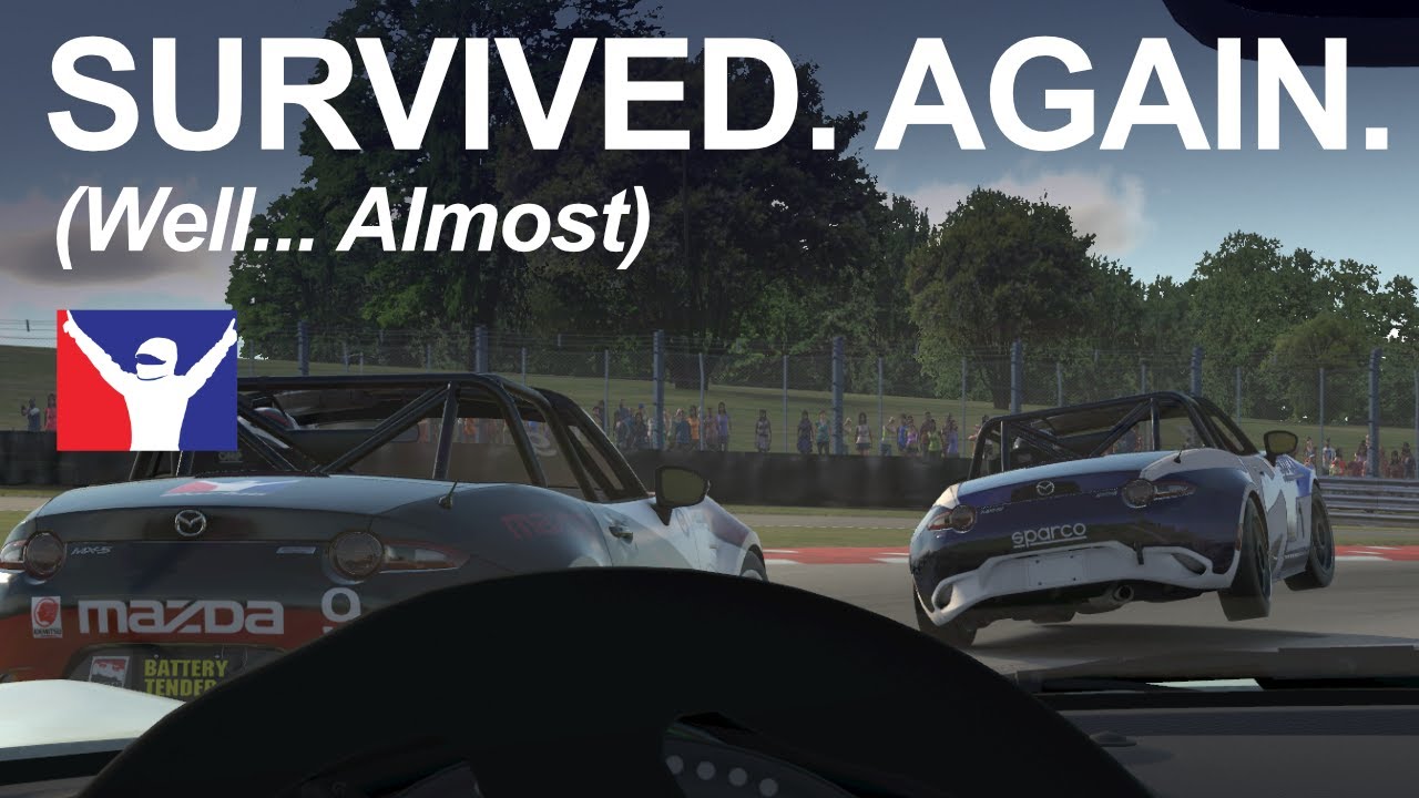 I Raced in Mazda as a Rookie After 3 Years and Here Is What Happened | iRacing | G29
