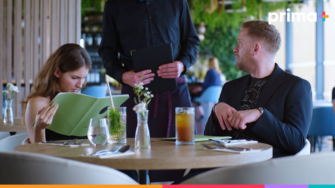Jakub a Sara (1) - Výběr jídla v restauraci je vždycky challenge 🤭 (ukázka z dílu)