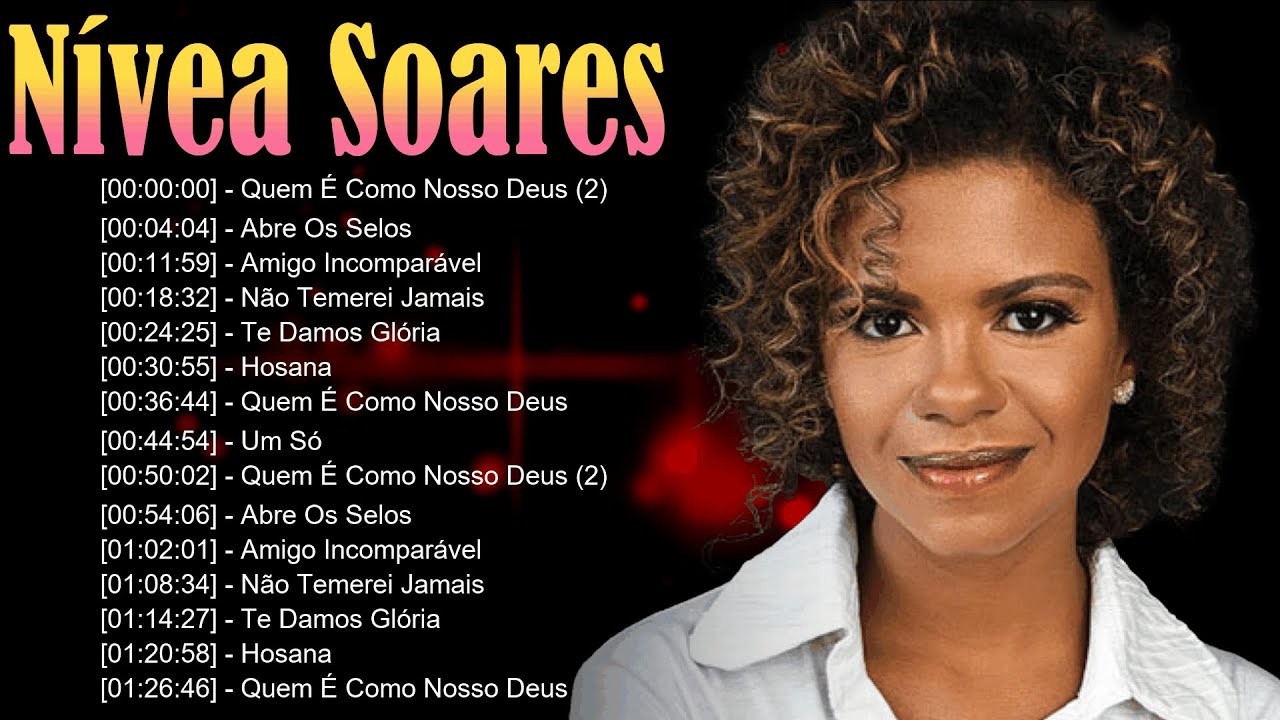 🕊️ Nívea Soares - Voz suave que cria ambientes de oração intensa e comunhão sincera 🌺