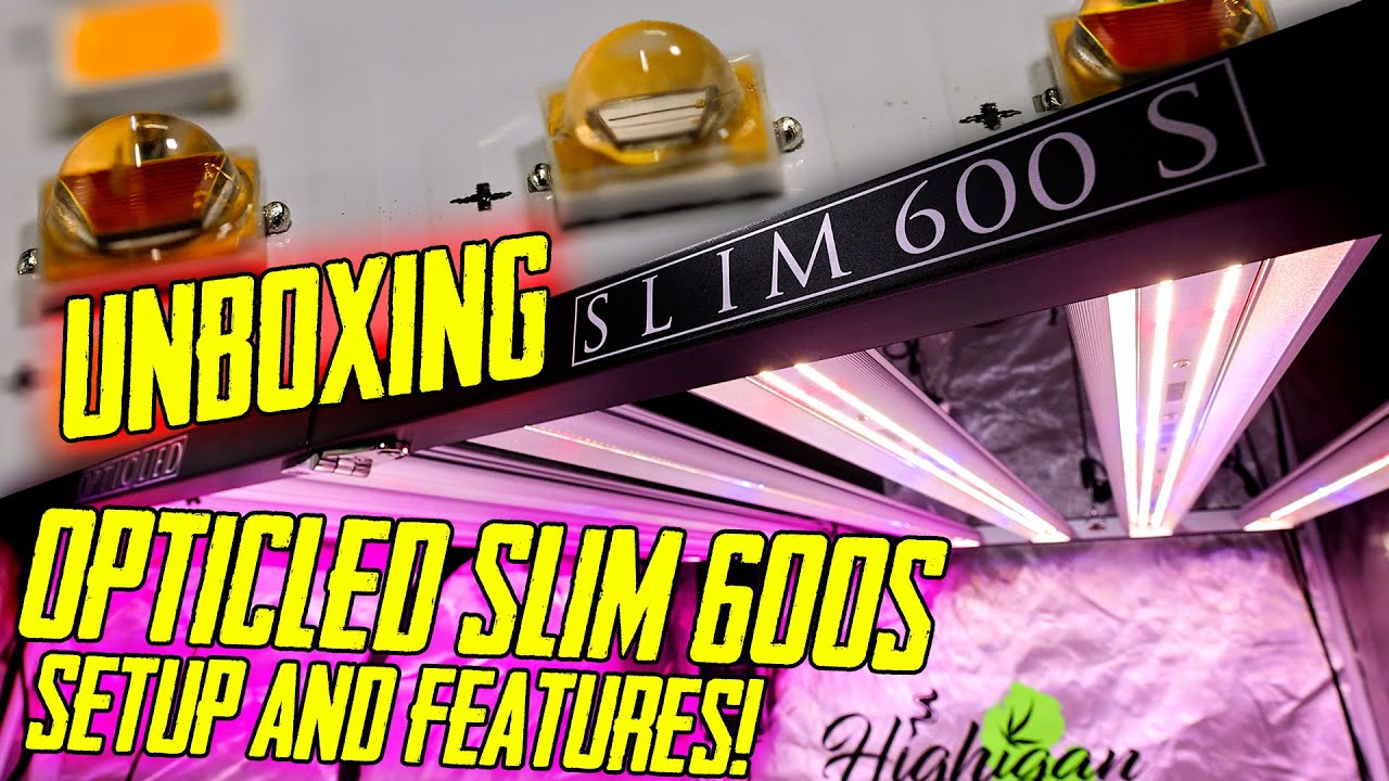 OpticLED Slim 600s Unboxing, Setup and Feature Overview!