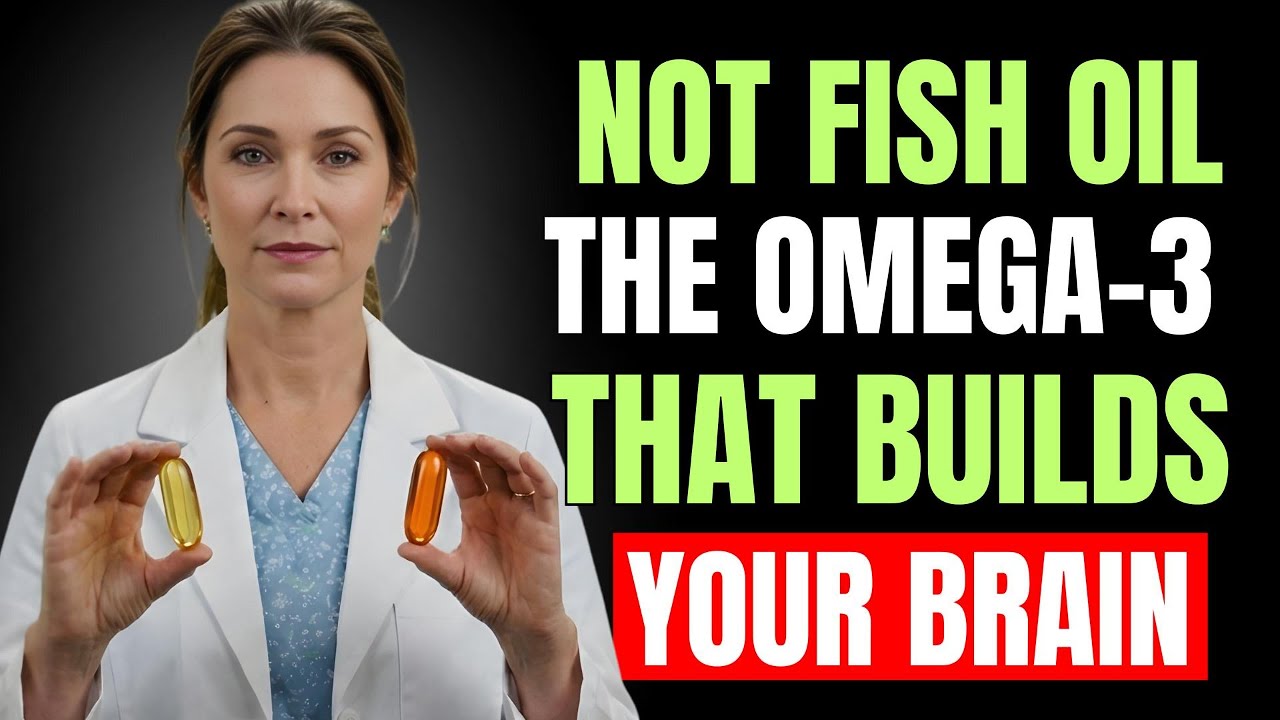 The One Omega-3 That Supports Brain Health (It’s Not Fish Oil) | Senior Health Tips