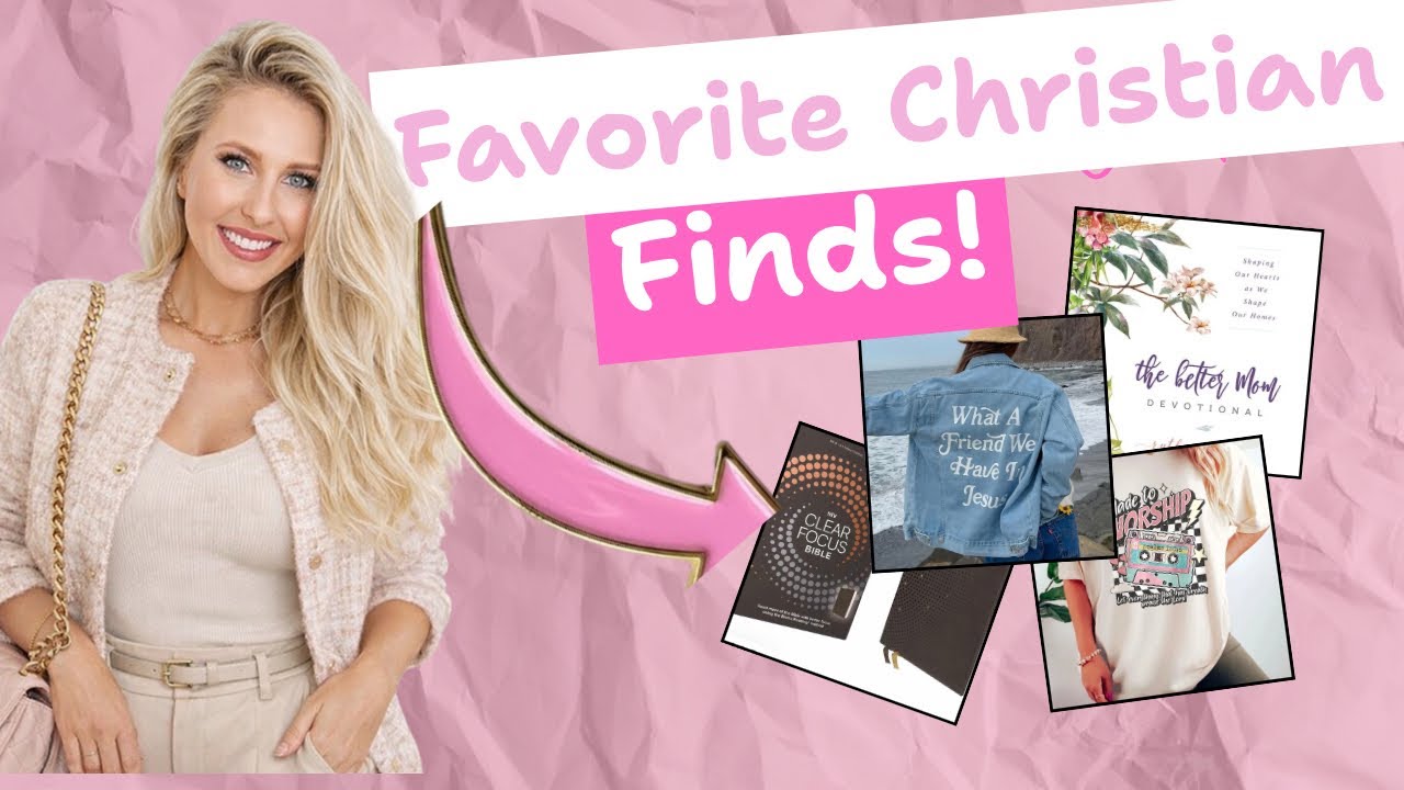Recent Top Favorite Christian Finds!!