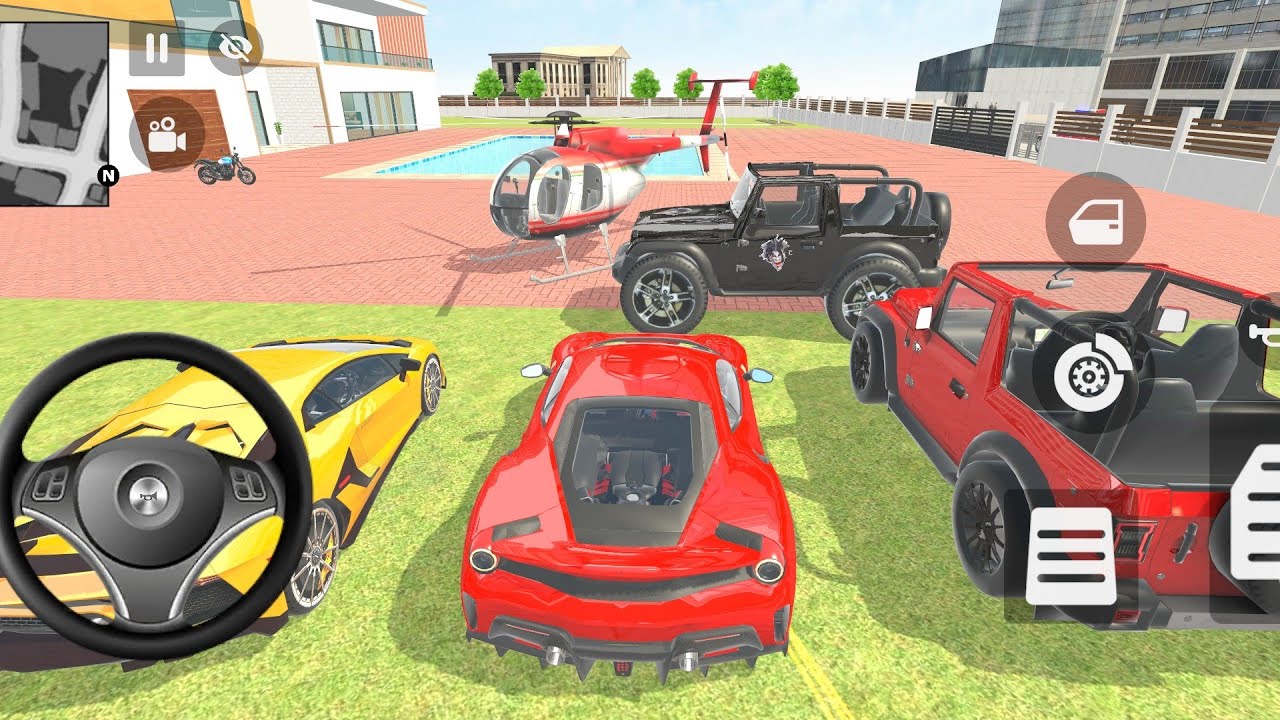 🚀Spider Man power Challenge 😱police Fight 💥Indian Thift Auto Simulator 🎮Spider Man power💥
