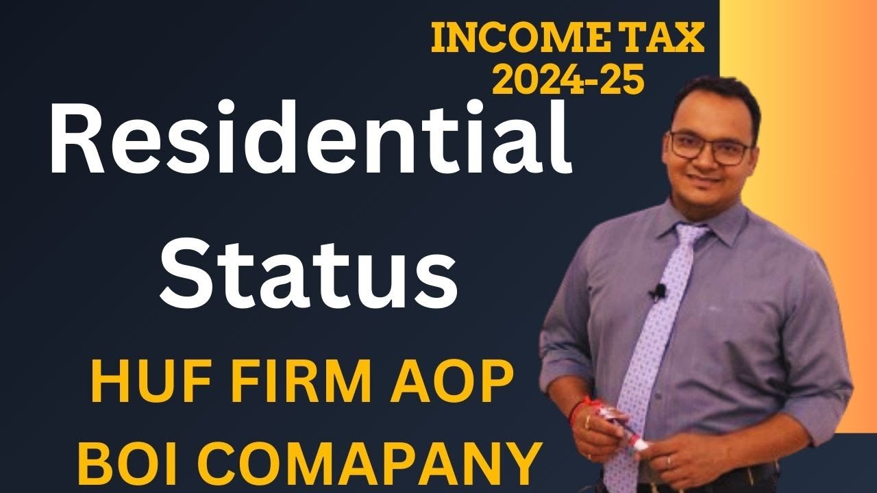 Residential Status II Income Tax