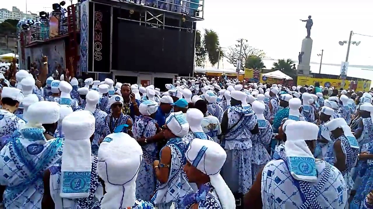 Filhos de Gandhy 2017, Campo Grande