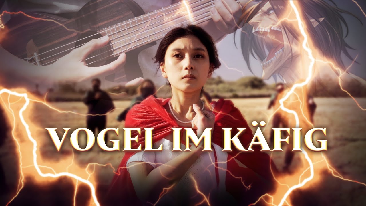 VOGEL IM KÄFIG COVER | jerleenyvette & lilromierome | Attack on Titan/Shingeki no Kyojin