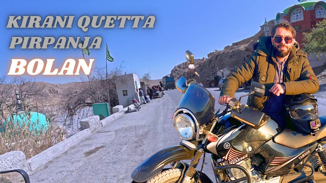 Breathtaking Views from Quetta Kirani to Pirpanja Bolan Bike Ride / with Rk Changezi